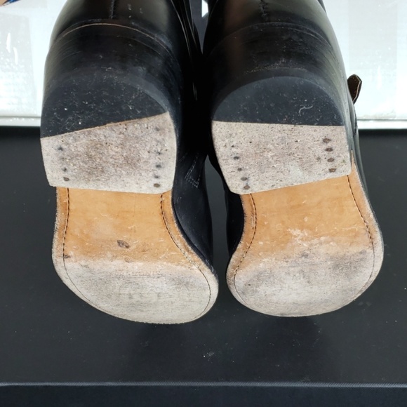 Frye Dorado Buckle Riding Boots - Picture 5 of 8